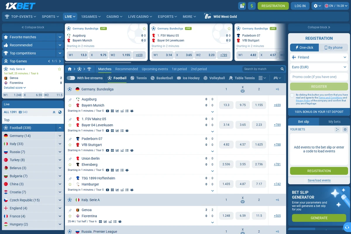 Apostas ao vivo: como as odds se movem